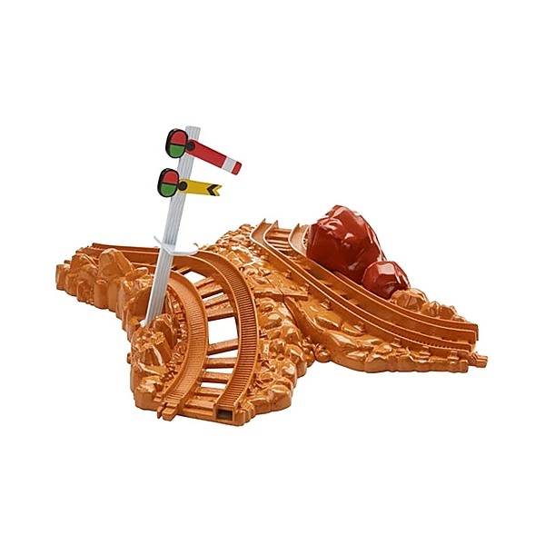 Thomas Track Master: Furfangos duplakanyar sínelem - Mattel