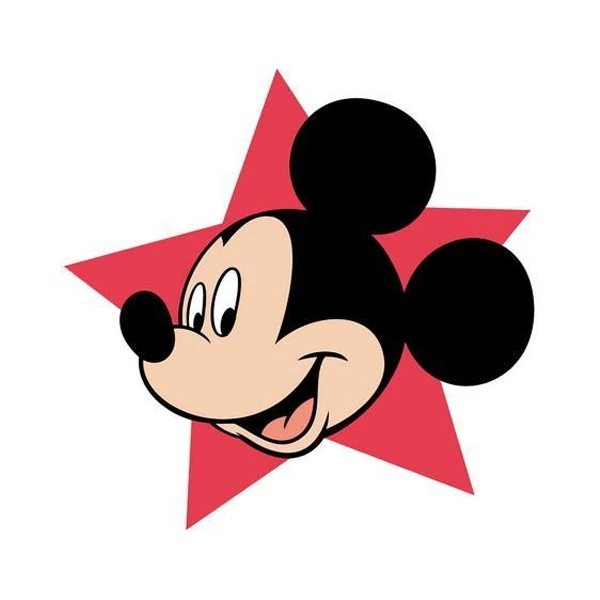 Mickey egér formapárna 35cm-es