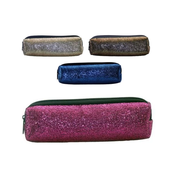 Tesoro csillámos tolltartó több színváltozatban