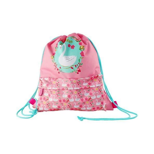 Must: Hattyús tornazsák, sportzsák 33x39cm