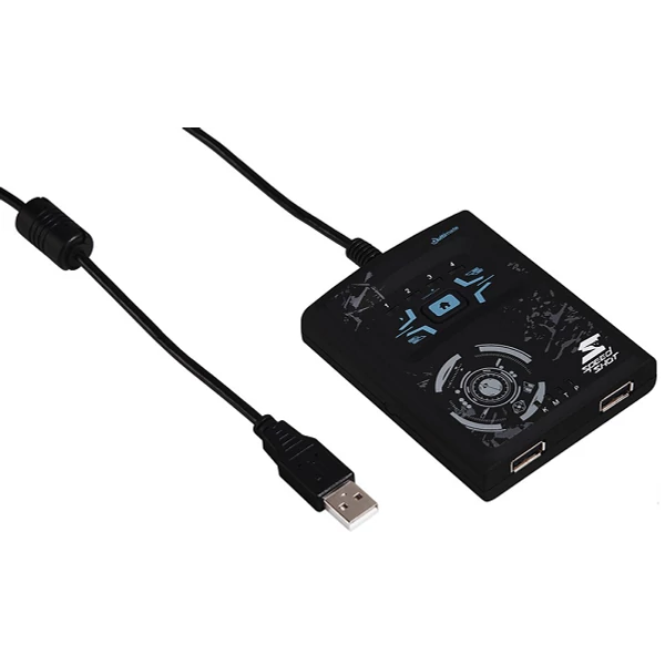 Hama Speedshot Ultimate gaming egér billentyűzet usb adapter (xbox360,xbox1,ps3,ps4) (gamer) (54478)