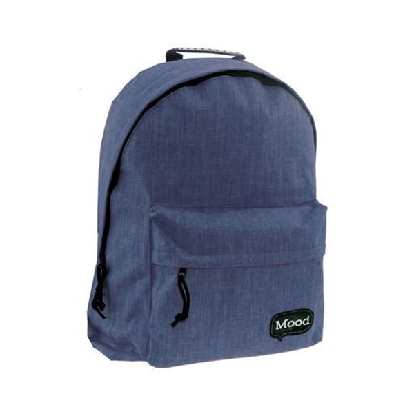 Mood: Kék Sigma iskolatáska, hátizsák 30x15x40cm