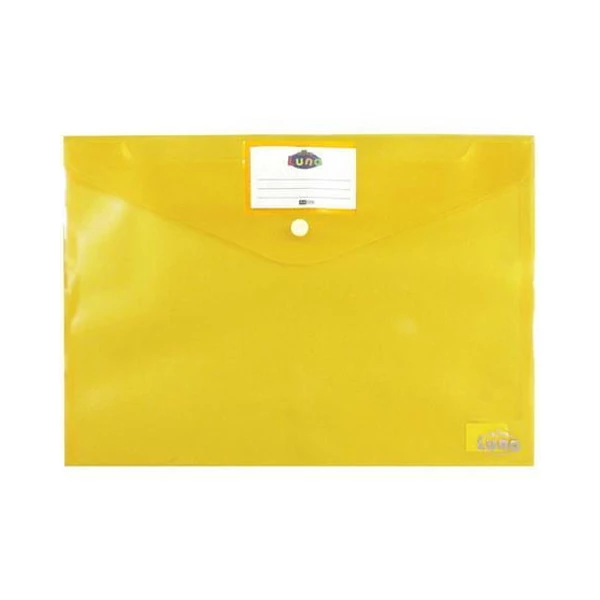 Irattartó mappa A4 sárga