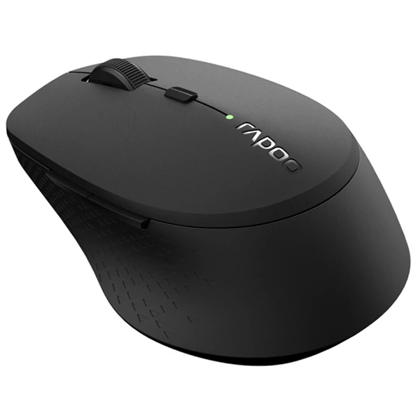 Rapoo M300 BT(3.0+4.0) vezeték nélküli bluetooth 2,4 GHz egér - sötétszürke (184341)