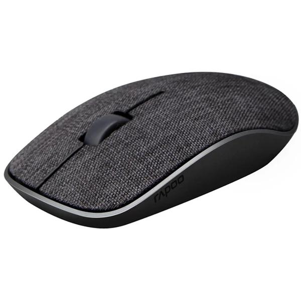 Rapoo M200 Plus BT(3.0+4.0) vezeték nélküli bluetooth 2,4 GHz egér - fekete (190806)