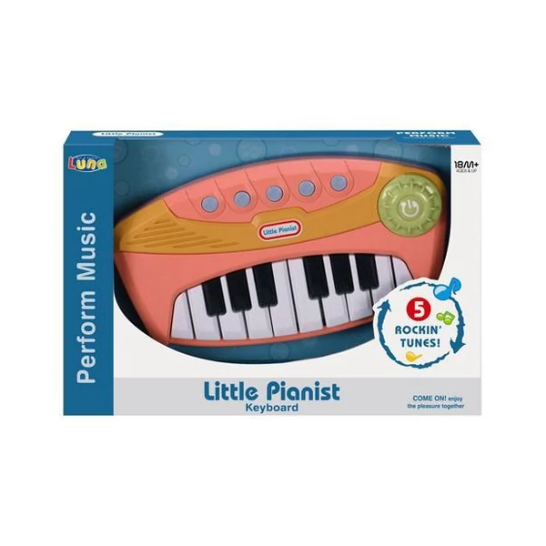 Színes szintetizátor ötféle hanggal