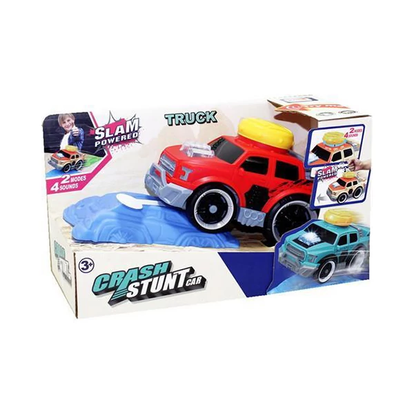 Slam Power piros versenyautó hanggal