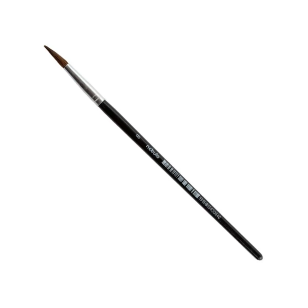 Nebulo: Ecset festett nyéllel 8-as méret