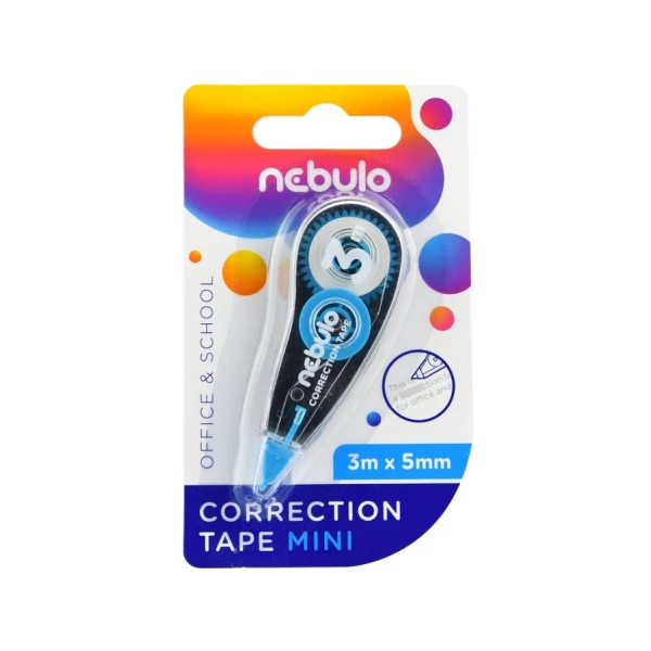 Nebulo: Hibajavító roller 5mm x 3m