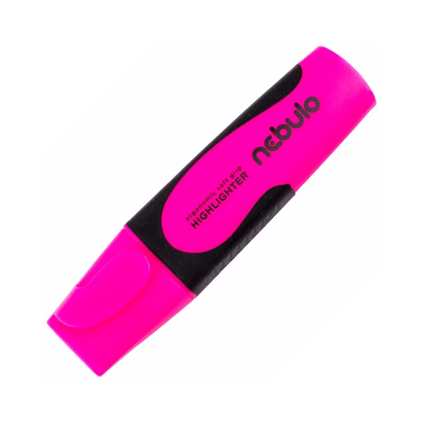 Nebulo: Neon rózsaszín szövegkiemelő 1db