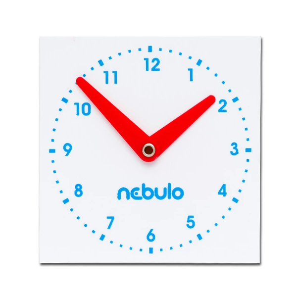 Nebulo: Műanyag analóg óralap