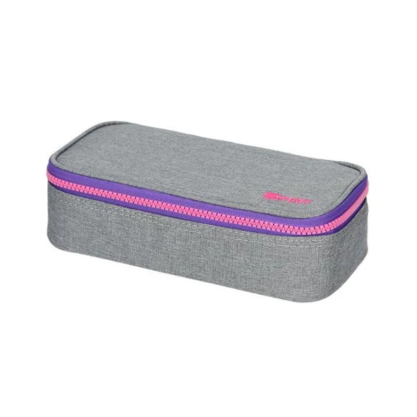 Spirit: Farmer és rózsaszín ovális tolltartó 23x10x5,5cm