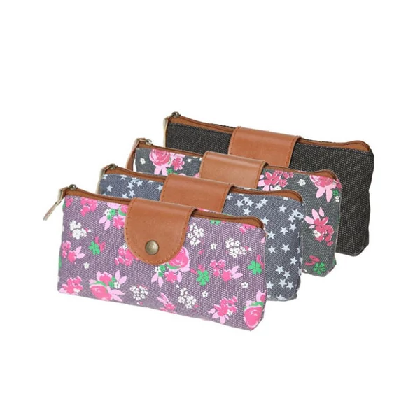 Spirit: Retro virágos tolltartó többféle változatban 1db