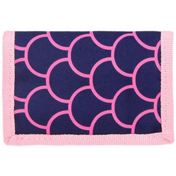 Spirit: Cosmo rózsaszín pikkely mintás pénztárca