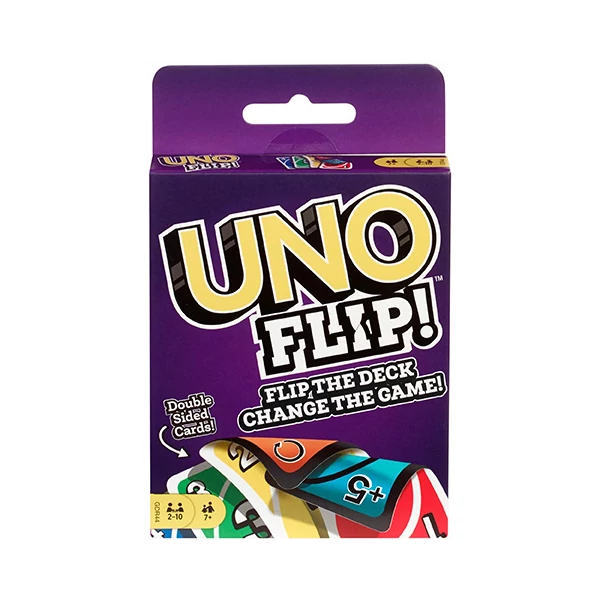 Mattel: UNO Flip! kártyajáték