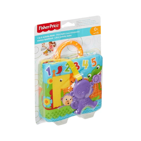 Fisher-Price: Számoljunk 1 - 5 foglalkoztató könyv - Mattel