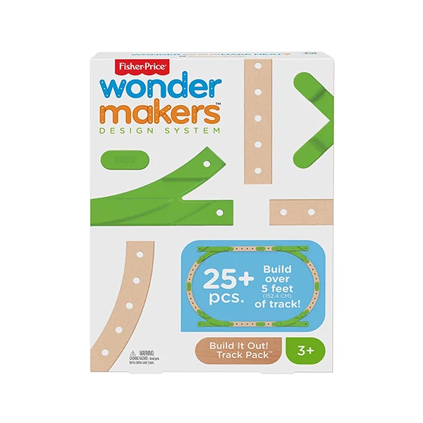 Fisher-Price: Wonder Makers pályakészítő 25db-os - Mattel
