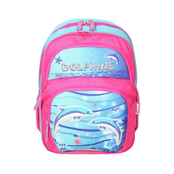 Spirit: Delfines ergonomikus iskolatáska hátizsák