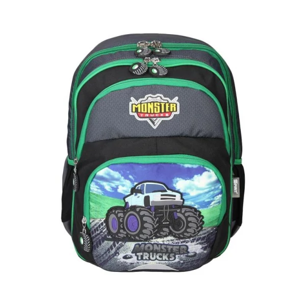 Spirit: Monster Truck ergonomikus iskolatáska hátizsák