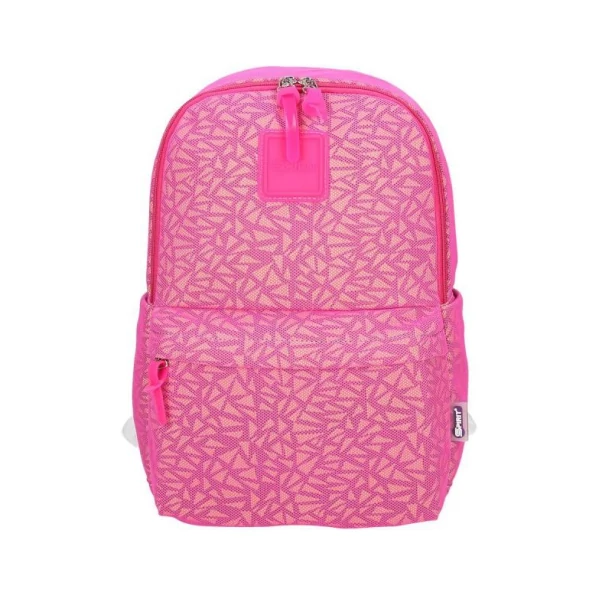 Spirit: Mesh rózsaszín iskolatáska hátizsák