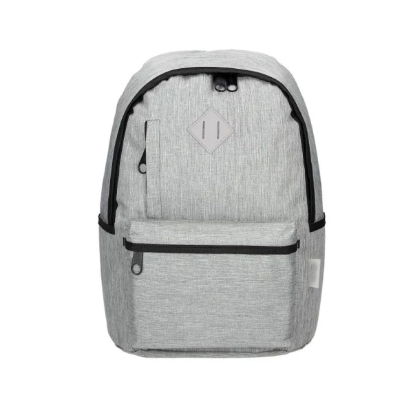 Spirit: Spot ezüstszürke iskolatáska hátizsák