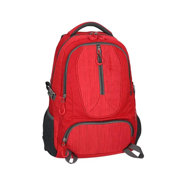 Spirit: Champion piros lekerekített iskolatáska, hátizsák