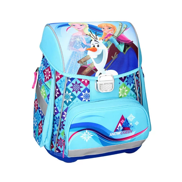 Spirit: Jégvarázs kék ergonomikus iskolatáska, hátizsák 24x31x43cm