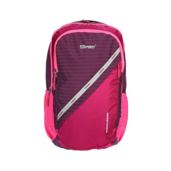 Spirit: Stilo pink-lila iskolatáska hátizsák