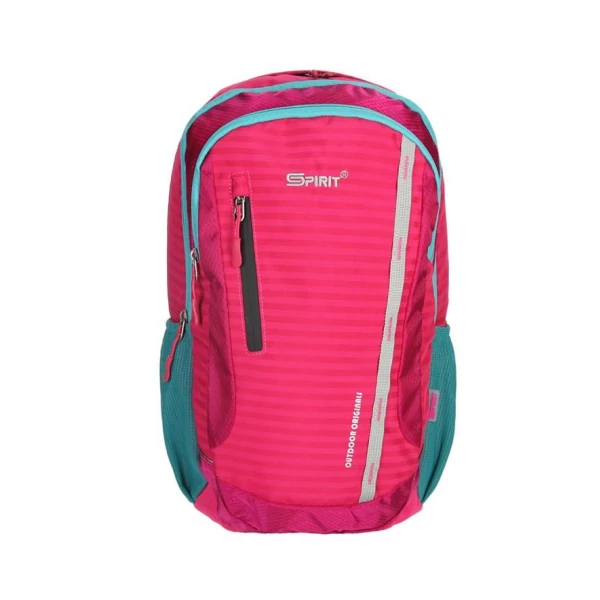 Spirit: Stilo pink-türkiz iskolatáska hátizsák
