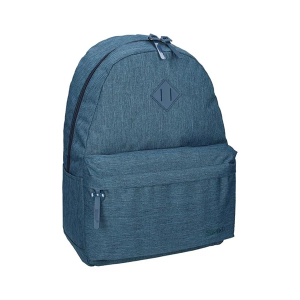 Spirit: Club sötét kék lekerekített iskolatáska, hátizsák