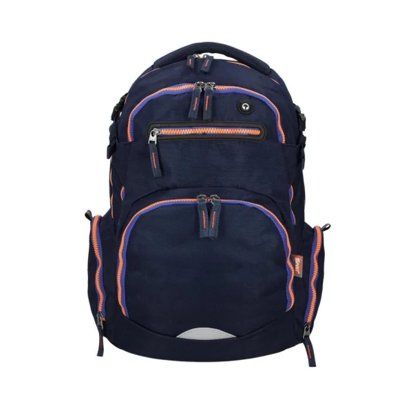 Spirit: Stinger sötétkék prémium ergonomikus iskolatáska hátizsák