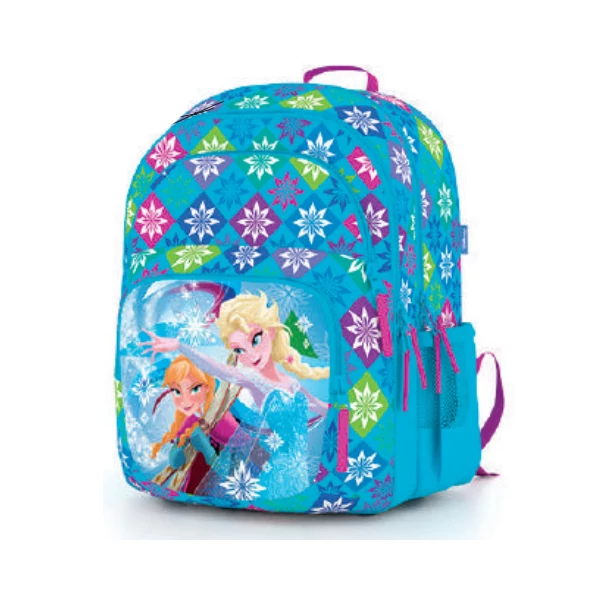 Spirit: Jégvarázs négyrekeszes ergonómikus iskolatáska