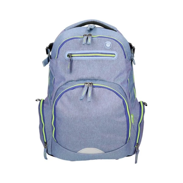 Spirit: Stinger világoskék prémium ergonomikus iskolatáska hátizsák