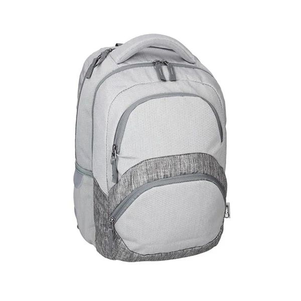 Spirit: Freedom világos szürke lekerekített iskolatáska, hátizsák