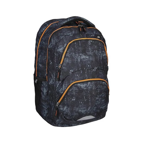 Spirit: Freedom márványos lekerekített iskolatáska, hátizsák