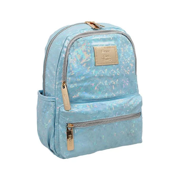 Spirit: Lizzy 02 kék lekerekített iskolatáska, hátizsák