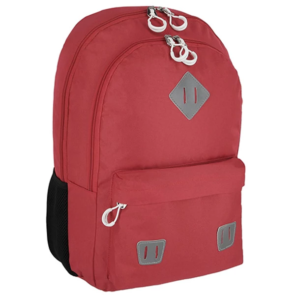 Spirit: Shade piros lekerekített iskolatáska, hátizsák
