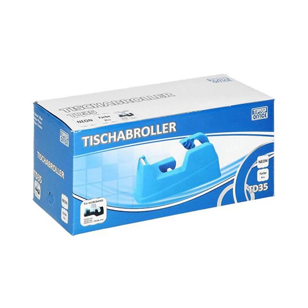 Spirit: Neon kék ragasztószalag adagoló TD35