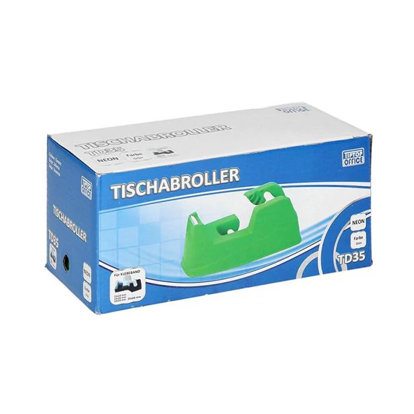 Spirit: Neon zöld ragasztószalag adagoló TD35