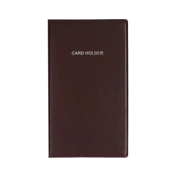 Spirit: Barna névjegykártyatartó 240 zsebes