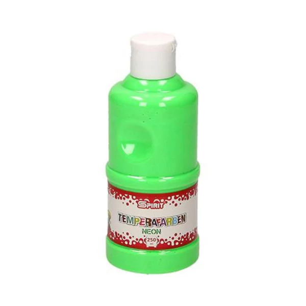 Spirit: Neon zöld színű tempera 250ml