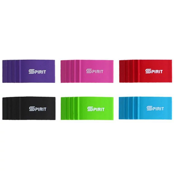 Spirit: Leaf szögletes radír többféle színben 1db