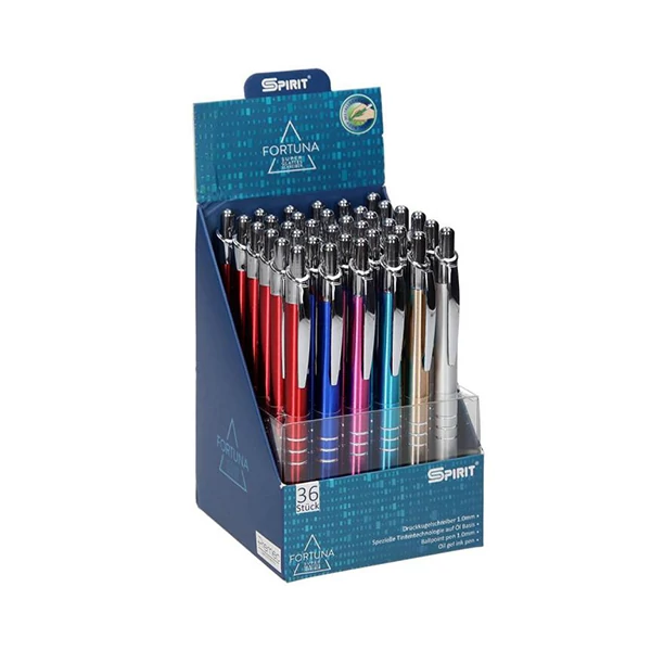 Spirit: Fortuna golyóstoll többféle színben 1db