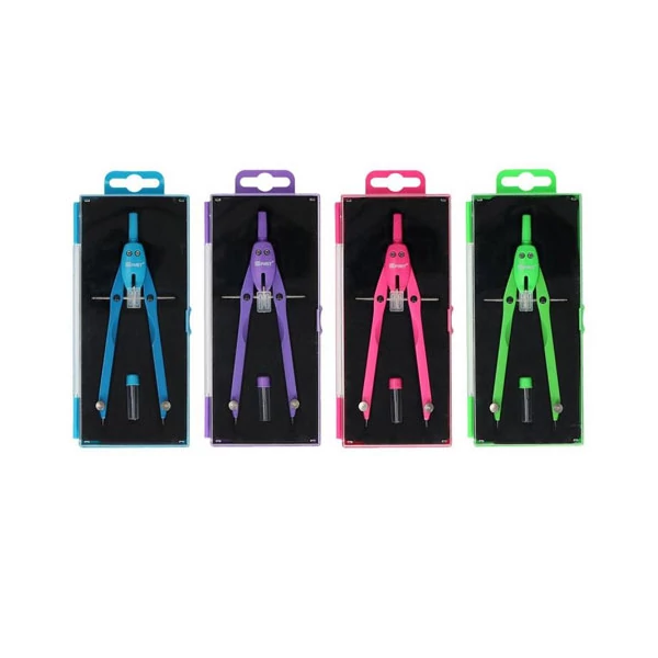 Spirit: College színes körző szett dobozban többféle változatban 1db