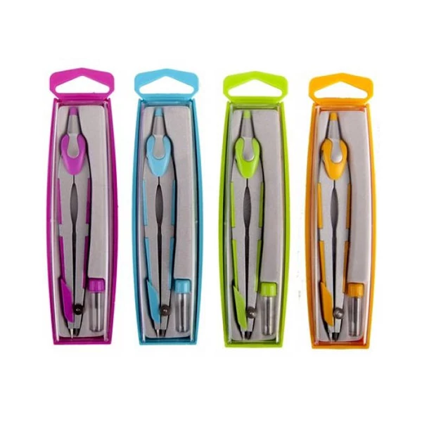 Spirit: Metal színes körző szett többféle változatban