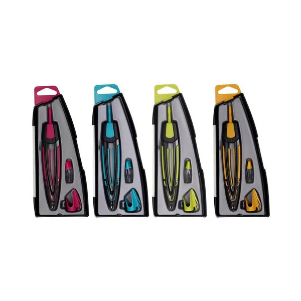 Spirit: Rainbow színes 5db-os körzőszett dobozban