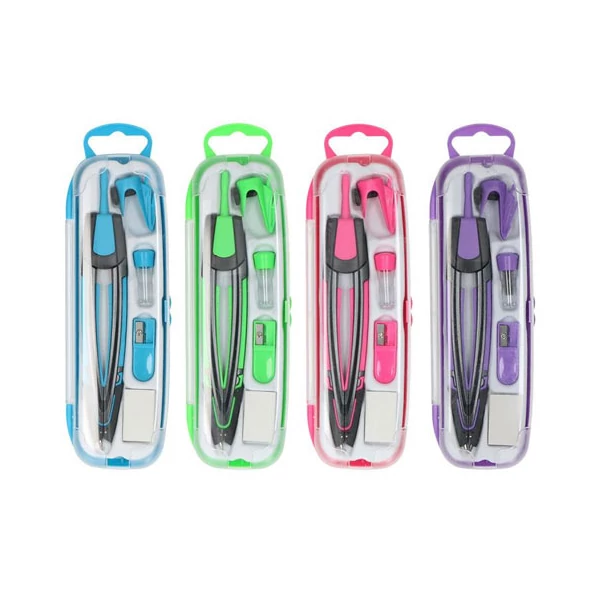 Spirit: Study színes 5db-os körző szett többféle változatban