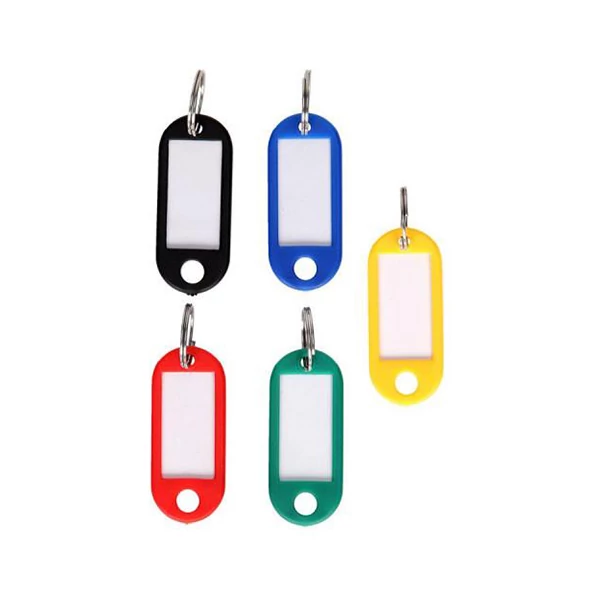 Spirit: Színes kulcscímke többféle változatban 1db