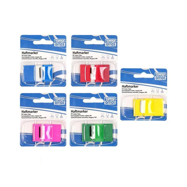 Spirit: Színes jelölőcímke többféle változatban 1db