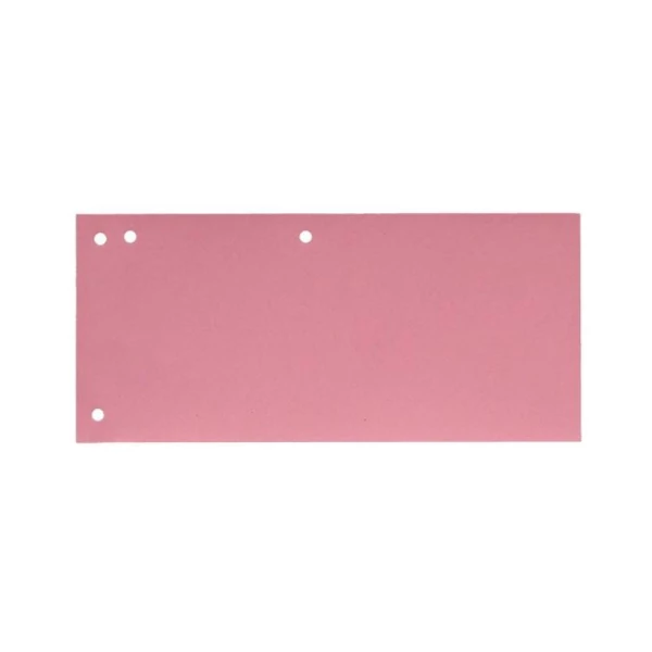 Spirit: Rózsaszín elválasztó lap 1/3 A4-es 100db-os